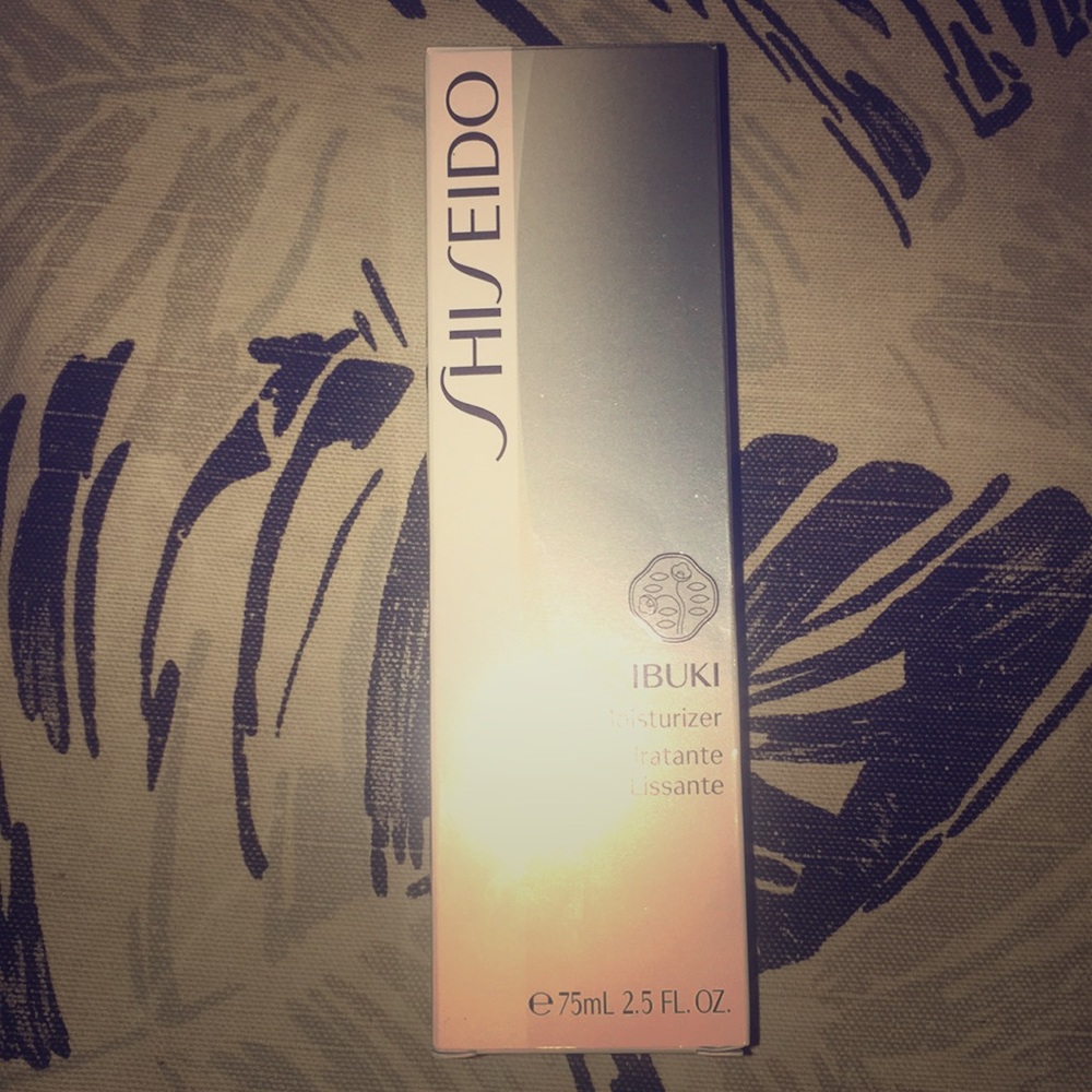 SHISEIDO IBBUKI MOISTURIZER